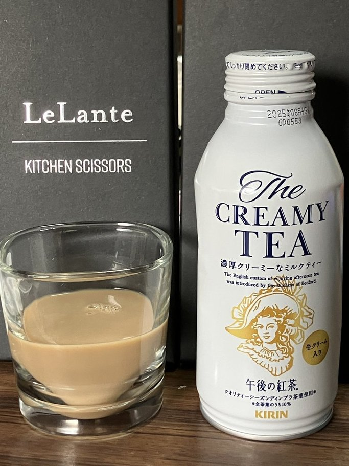 午後の紅茶TheCREAMY TEA（セブン‐イレブン限定） 370g ボトル缶